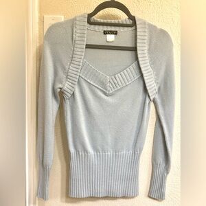 Venus Powder Blue Sweater